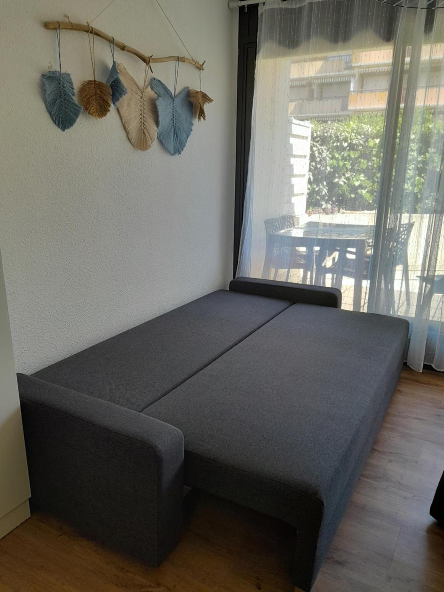 Joli 2 Pieces Sur Le Port Avec Piscine, Terrasse, Parking Capbreton Exterior foto