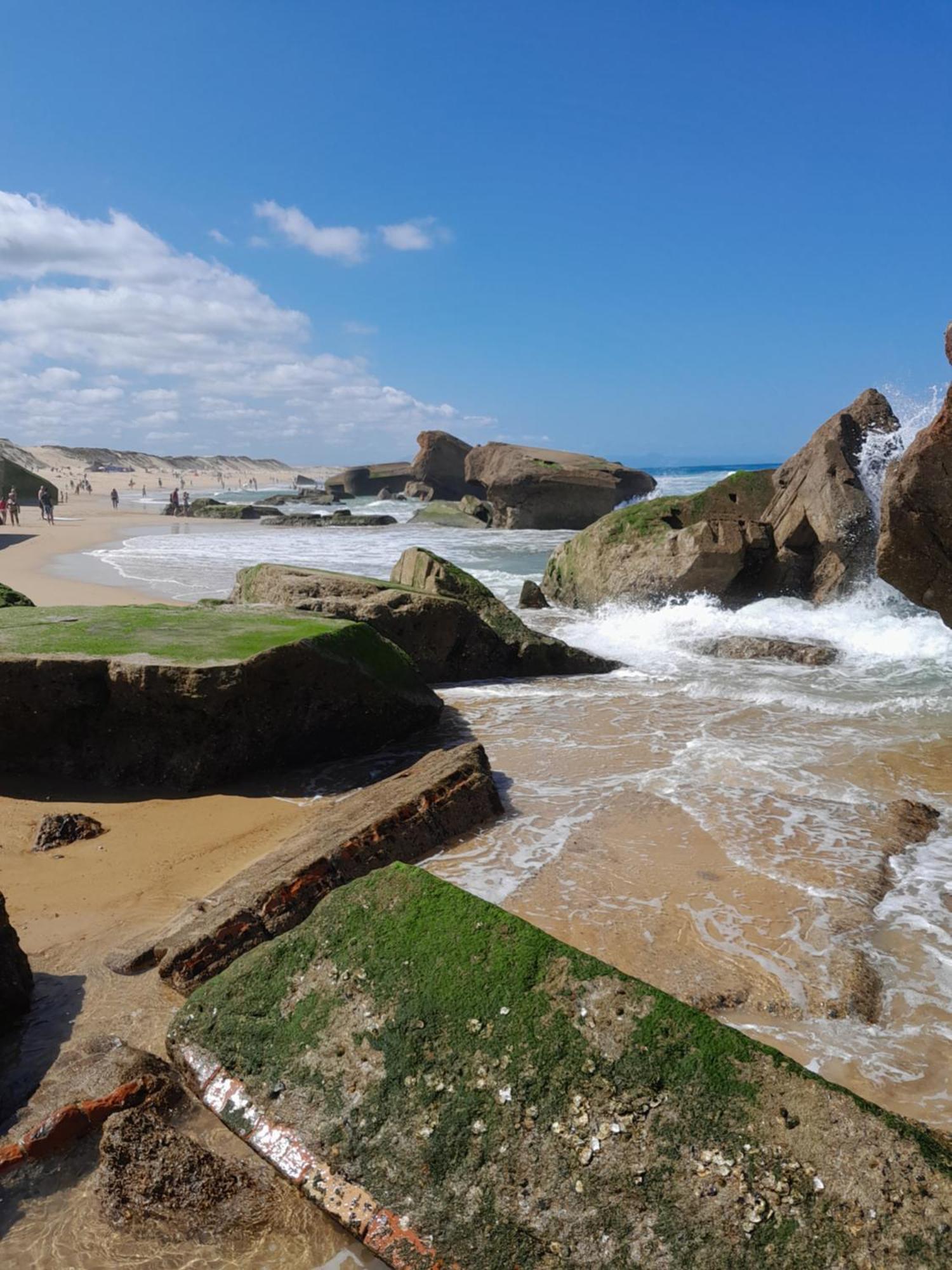 Joli 2 Pieces Sur Le Port Avec Piscine, Terrasse, Parking Capbreton Exterior foto